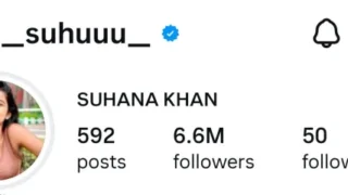 Suhana Khan Aka Suhu Instgram Exclusive MOST DEMANDED