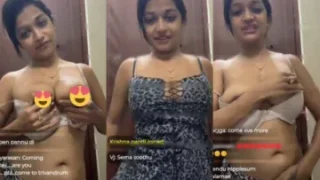 Model Lavanya manickam Nude and Squirt in Live chat -Exclusive