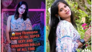 Diya Gowda Famous South Actress Doing Threesome
