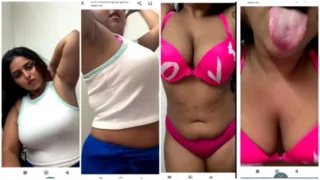 Thamizhvani Latest Paid App Live Teasing Sexy