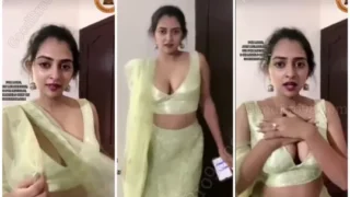 Famous Mallu Model Parvathy Arun Hot Premium Live
