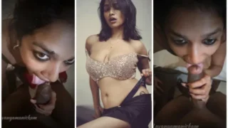 Lavanya Manickam NEW Paid Website Blowjob