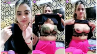 Paki Lesbians Boobs Groped On Tango Premium Live
