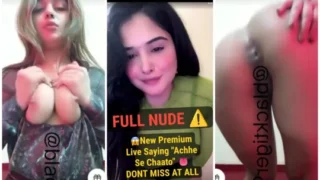 Pakistani Billi Tango Premium 121 Full Nude With Face