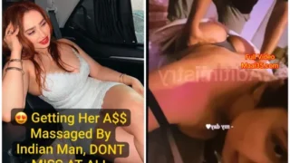 Aditi Mistry Ass Getting Massaged By A Mann