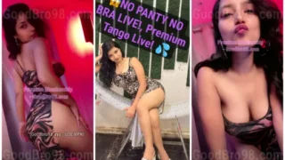 Zebabi Tango Premium NO BRA NO PANTIES Super Teasing