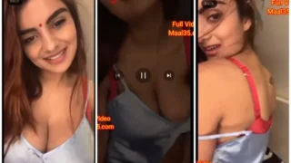 Anveshi Jain Latest Hot And Seductive Tango Live