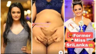 Former Srilankan Miss State Nishala Nishanka Latest Full Nude Premium Live