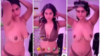 Unkown Tango Hot Model Topless With Face Super Sexy