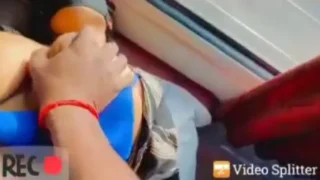 Horny Gf Got Fucked In Train