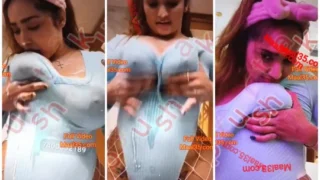 Exclusive Premium Live Of Aditi Mistry Latest Paid Live