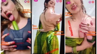 Aditi Mistry Latest Paid App Live Saree Transparent