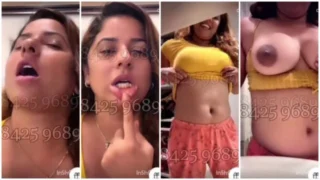 Super Sexy Telegu Model Tango Premium Live