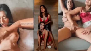 Famous Demanding Model Thea D’suuza and Mistresssyuki in Horny Lesbian Roleplay Fully Nude
