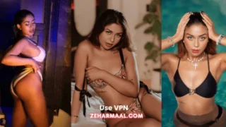 Survi Mondal strips her red saree and dances naked with horny moves in leaked video