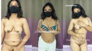 Kannada Model Aleena Kween Solo Boobs Showing