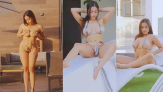 ASHWITA AKA ASH4REAL NEW BIKINI TEASING VIDEO ONLYFANS UPDATE