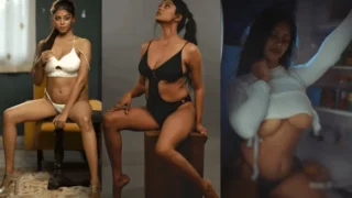 Horny Bong Model Swapna Halder Teasing And Showing Her Big Boobs In Bathtub With Horny Moves