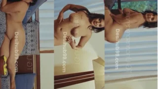 Barsha Sen Blue Bikini Strip Full Nude ~ App Content