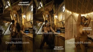 DK Insane Boobs Groped and Riding Dick