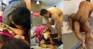 Hotwife Sucking Dick Threesome – Hardcore Fucked – Dirty Hindi Talkig Audio